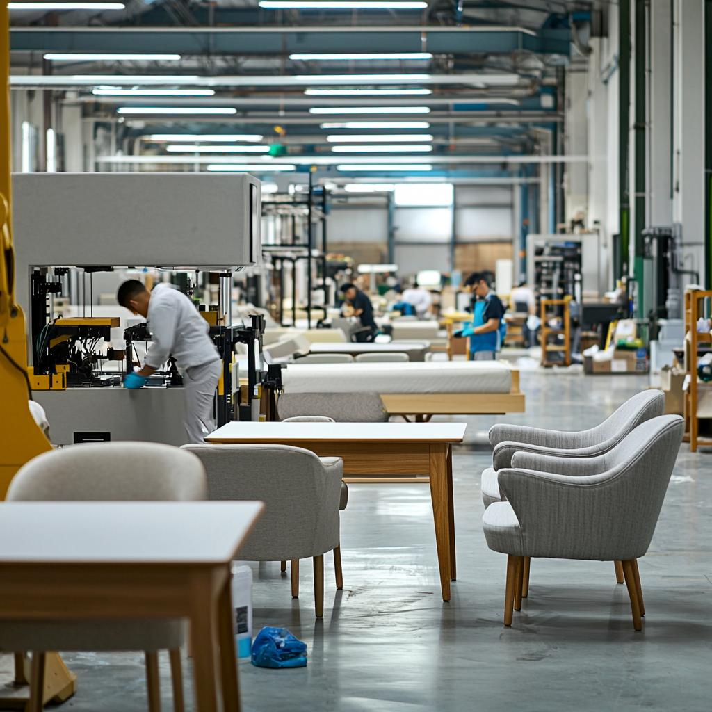 Our furniture factory