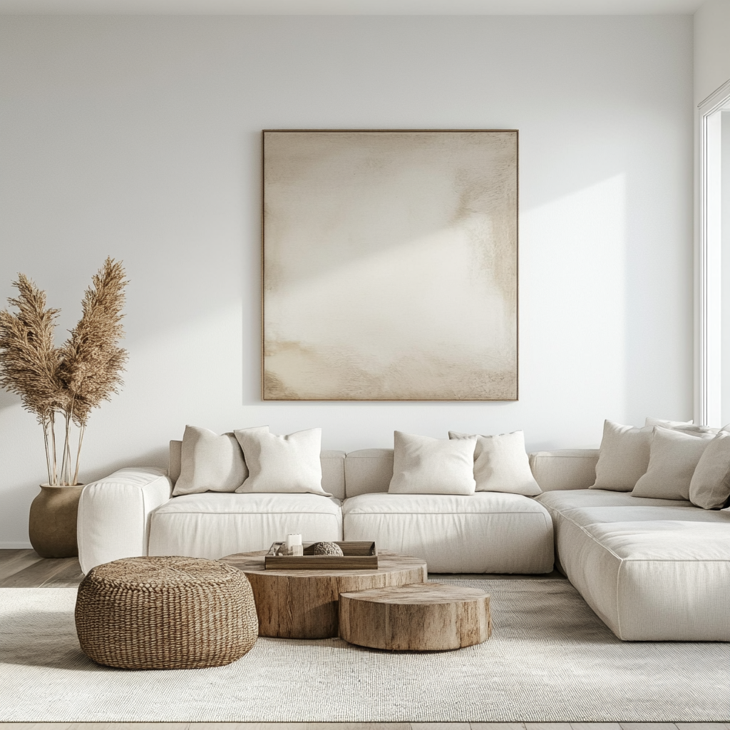 Furniture for small spaces, big on details.