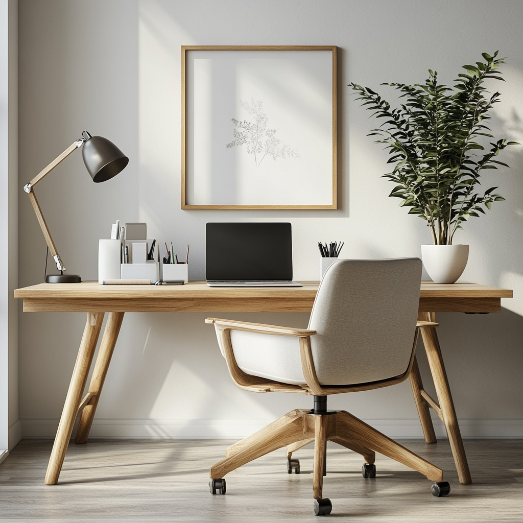 Our workspace