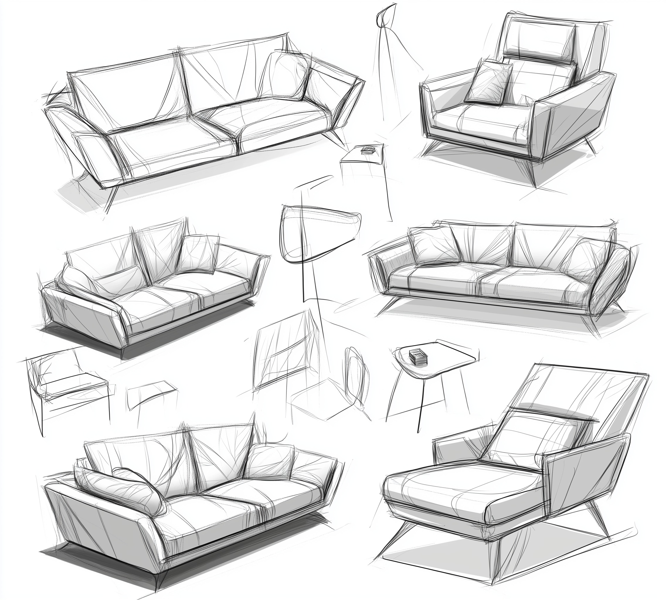 Furniture design process